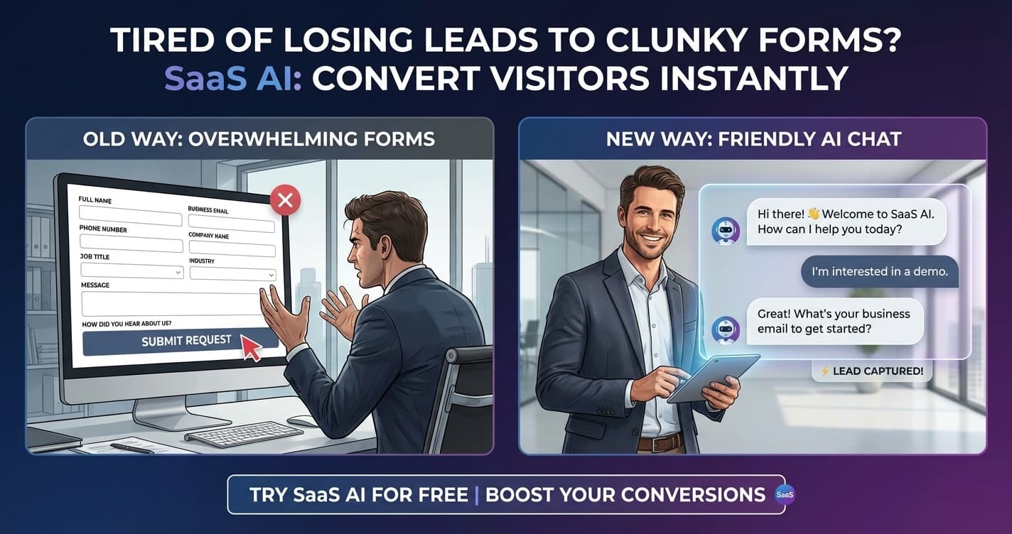 AI Lead Generation Chatbot vs Lead Capture Form: Which Conve