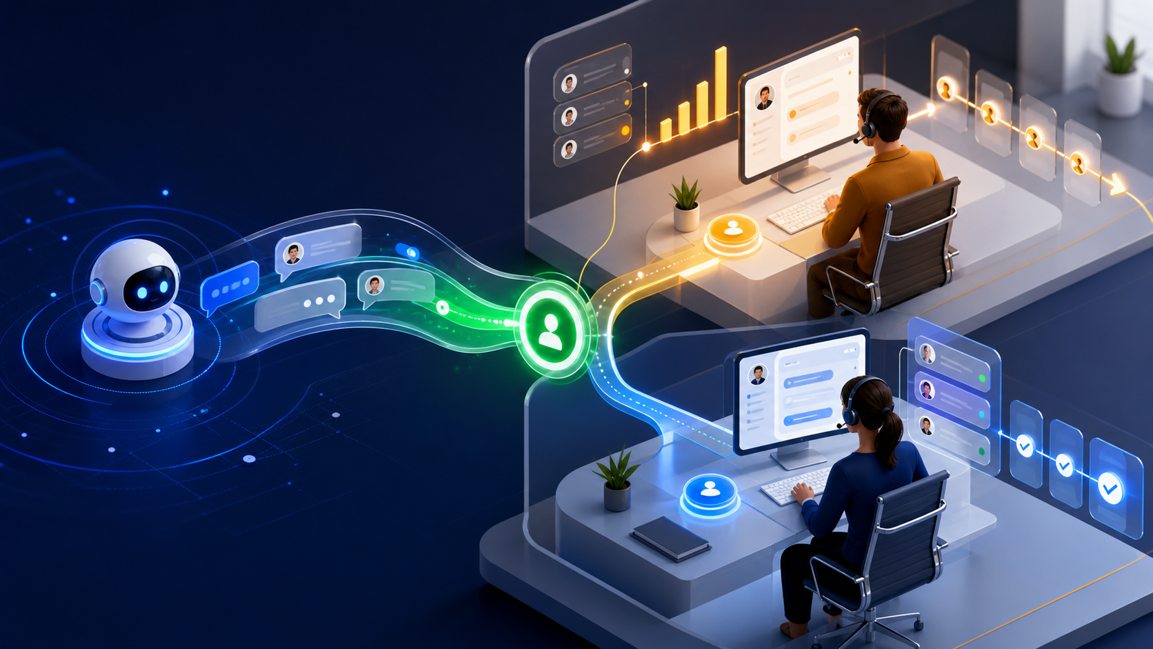 chatbot handoff best practices