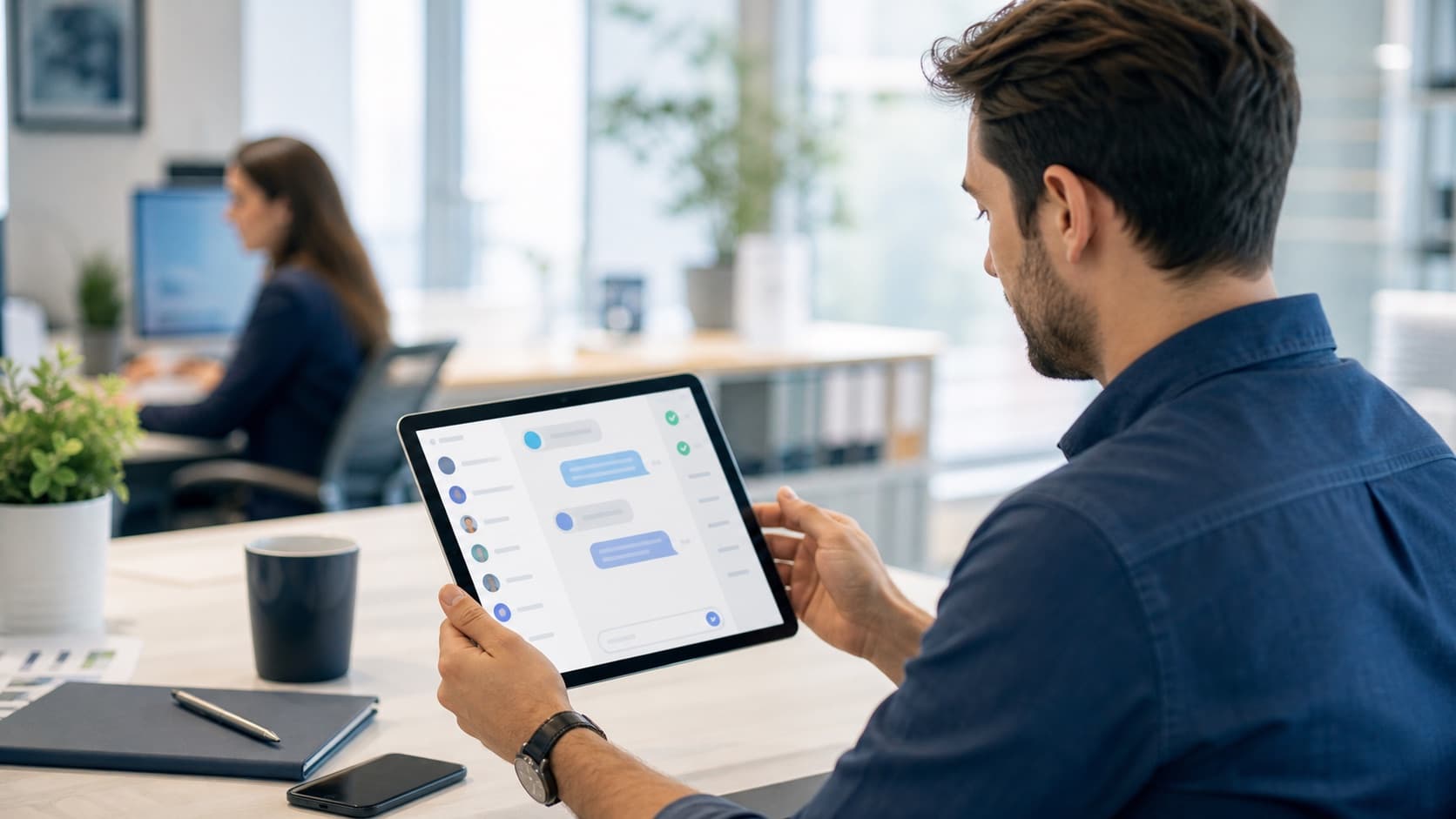 live chat for lead generation